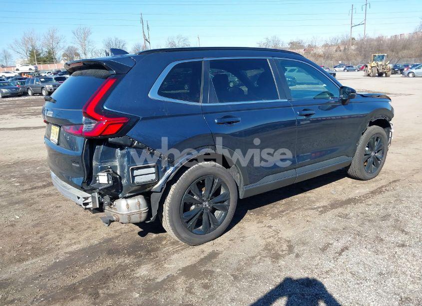 Photo 4 of 2024 Honda Cr-v HYBRID SPORT TOURING (VIN 5J6RS6H99RL036136)