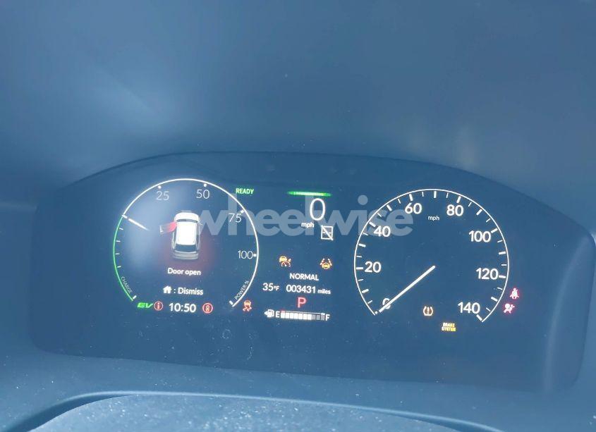 Photo 7 of 2024 Honda Cr-v HYBRID SPORT TOURING (VIN 5J6RS6H99RL036136)