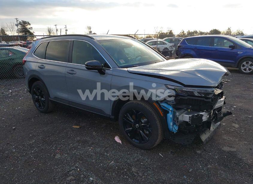 2025 Honda Cr-v HYBRID SPORT TOURING (VIN 5J6RS6H99SL015065) main photo