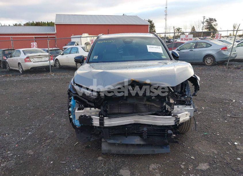 Photo 12 of 2025 Honda Cr-v HYBRID SPORT TOURING (VIN 5J6RS6H99SL015065)