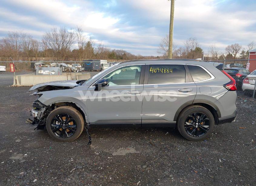 Photo 14 of 2025 Honda Cr-v HYBRID SPORT TOURING (VIN 5J6RS6H99SL015065)