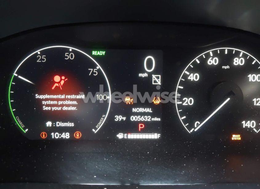 Photo 15 of 2025 Honda Cr-v HYBRID SPORT TOURING (VIN 5J6RS6H99SL015065)