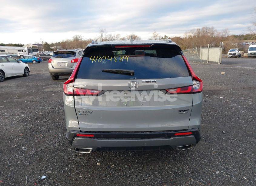 Photo 16 of 2025 Honda Cr-v HYBRID SPORT TOURING (VIN 5J6RS6H99SL015065)