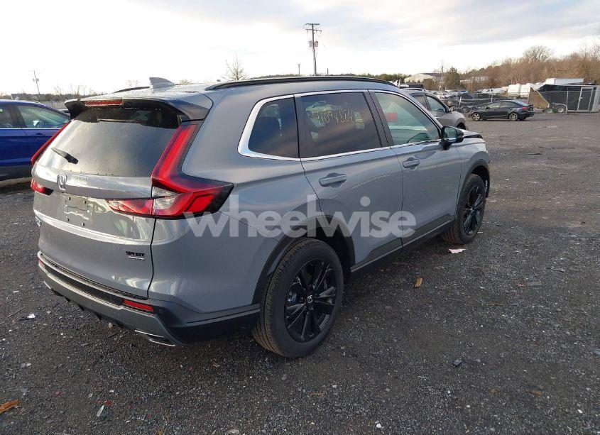 Photo 4 of 2025 Honda Cr-v HYBRID SPORT TOURING (VIN 5J6RS6H99SL015065)