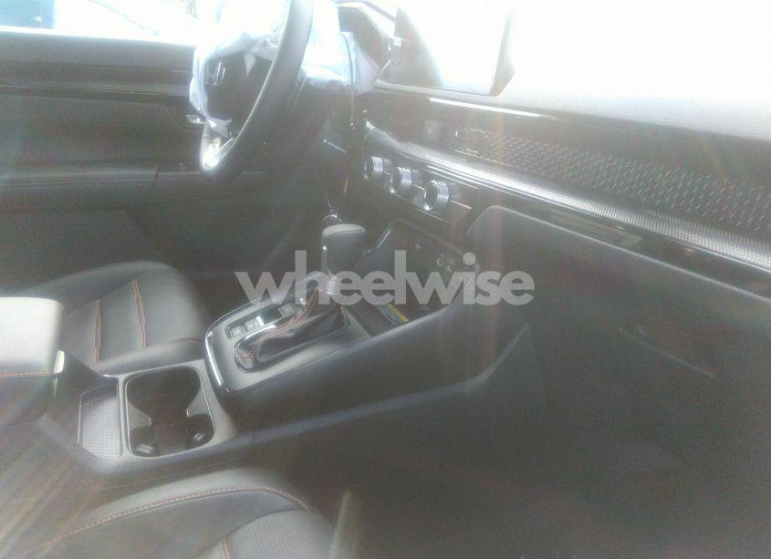 Photo 5 of 2025 Honda Cr-v HYBRID SPORT TOURING (VIN 5J6RS6H99SL015065)