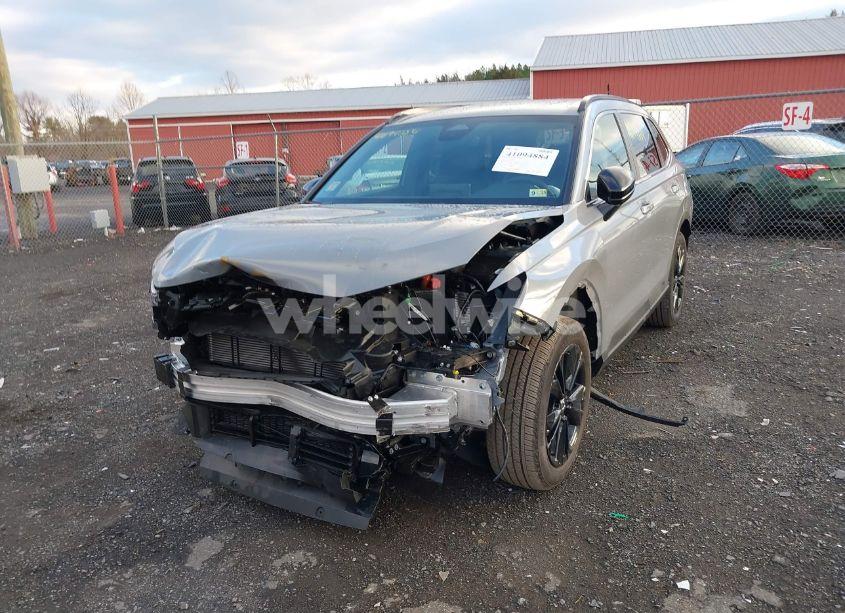 Photo 6 of 2025 Honda Cr-v HYBRID SPORT TOURING (VIN 5J6RS6H99SL015065)