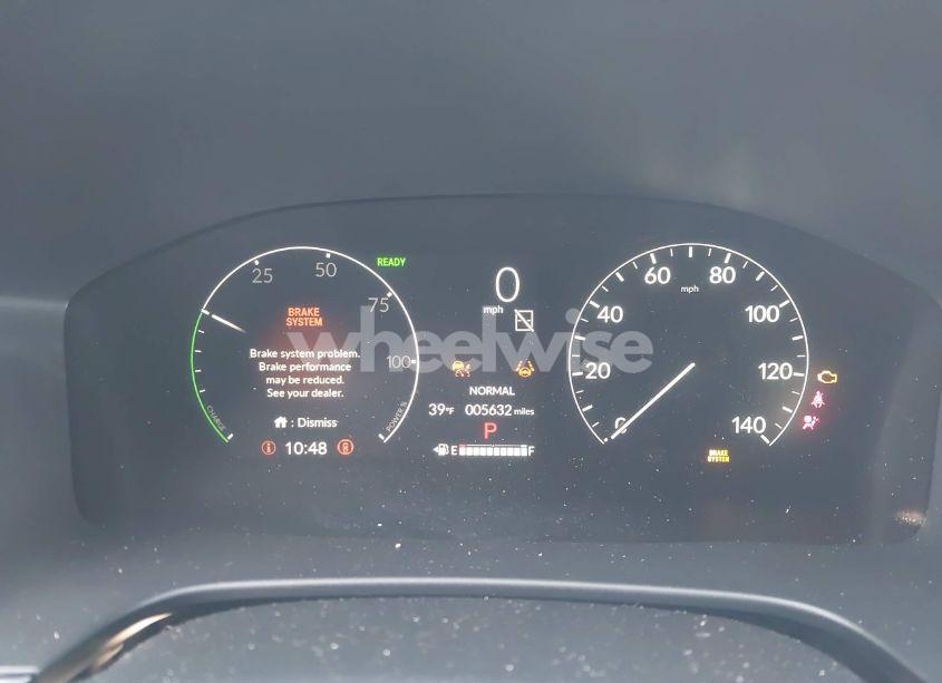 Photo 7 of 2025 Honda Cr-v HYBRID SPORT TOURING (VIN 5J6RS6H99SL015065)