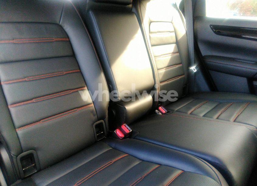 Photo 8 of 2025 Honda Cr-v HYBRID SPORT TOURING (VIN 5J6RS6H99SL015065)