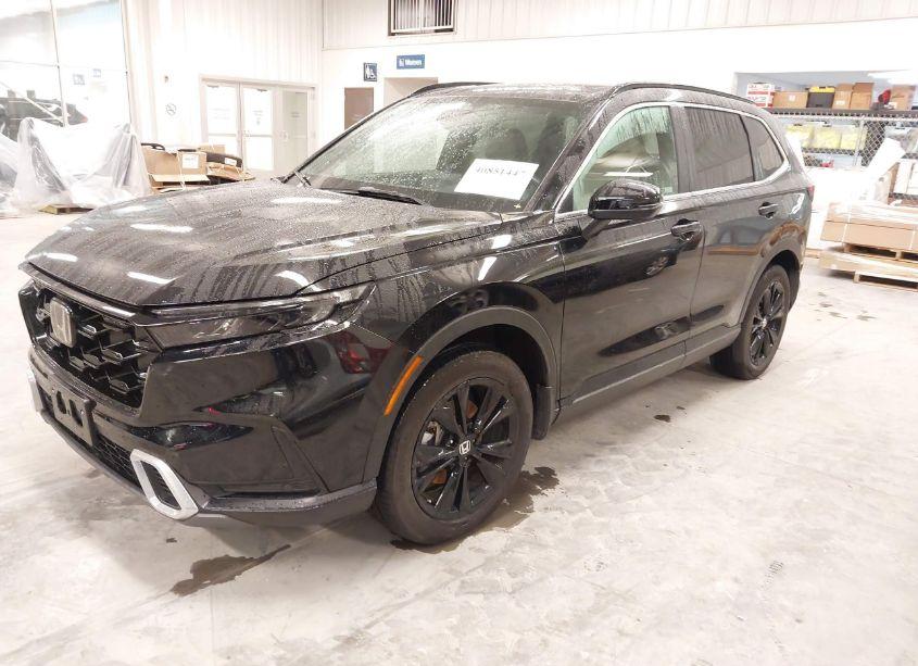 Photo 2 of 2023 Honda Cr-v HYBRID SPORT TOURING (VIN 5J6RS6H9XPL000596)