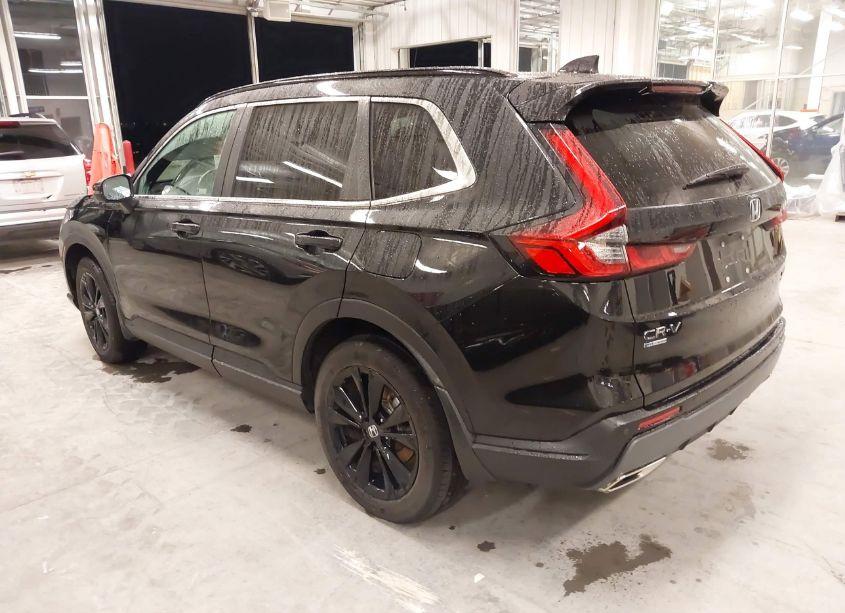 Photo 3 of 2023 Honda Cr-v HYBRID SPORT TOURING (VIN 5J6RS6H9XPL000596)