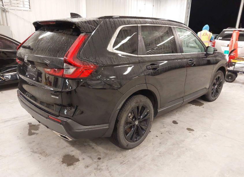 Photo 4 of 2023 Honda Cr-v HYBRID SPORT TOURING (VIN 5J6RS6H9XPL000596)
