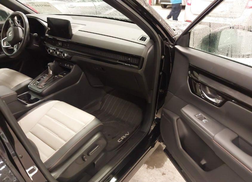 Photo 5 of 2023 Honda Cr-v HYBRID SPORT TOURING (VIN 5J6RS6H9XPL000596)