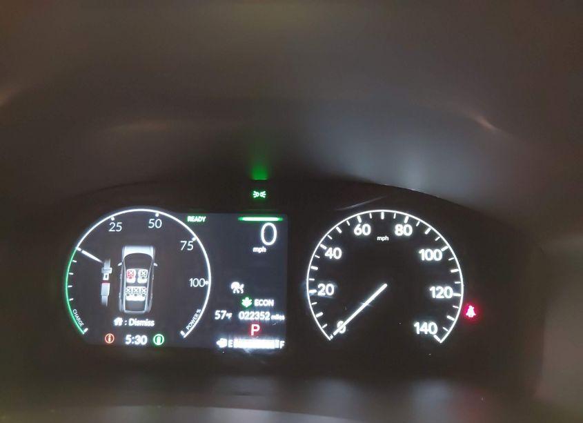 Photo 7 of 2023 Honda Cr-v HYBRID SPORT TOURING (VIN 5J6RS6H9XPL000596)