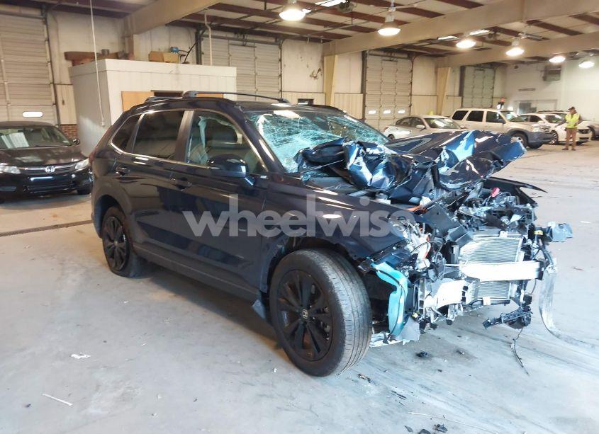 2023 Honda Cr-v HYBRID SPORT TOURING (VIN 5J6RS6H9XPL003689) main photo