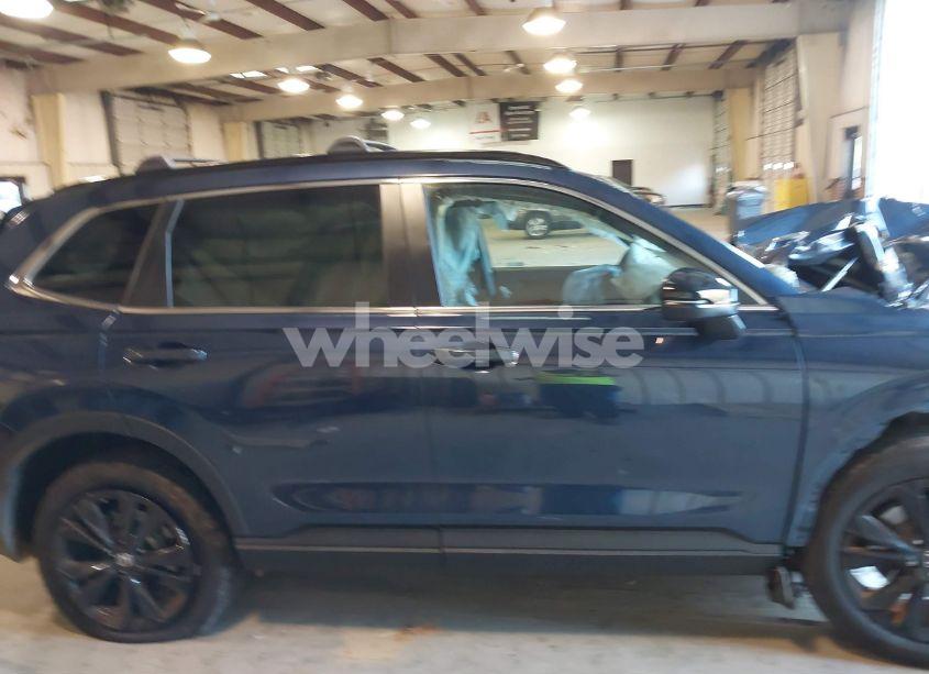 Photo 14 of 2023 Honda Cr-v HYBRID SPORT TOURING (VIN 5J6RS6H9XPL003689)