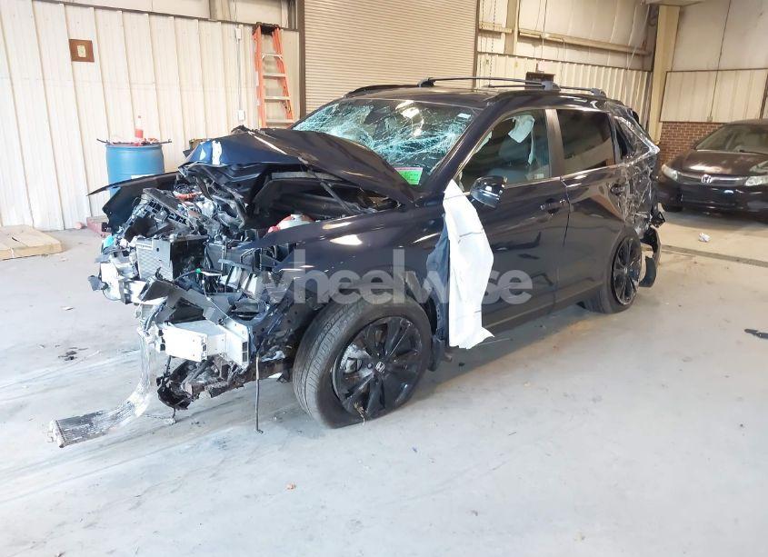 Photo 2 of 2023 Honda Cr-v HYBRID SPORT TOURING (VIN 5J6RS6H9XPL003689)