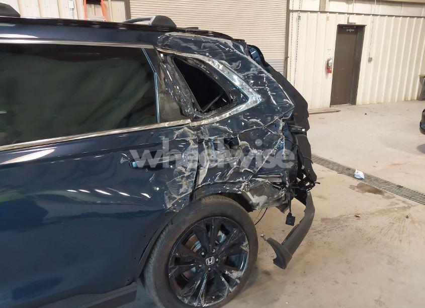 Photo 20 of 2023 Honda Cr-v HYBRID SPORT TOURING (VIN 5J6RS6H9XPL003689)