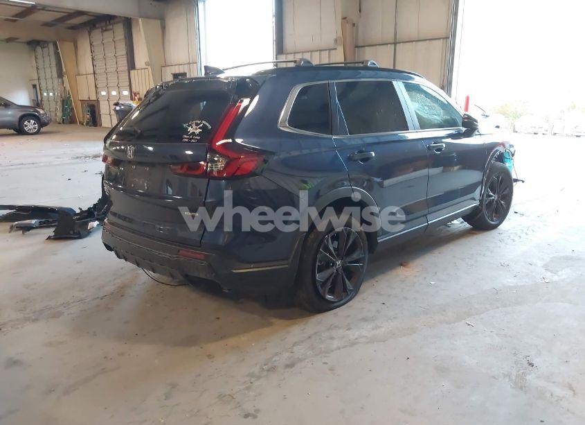 Photo 4 of 2023 Honda Cr-v HYBRID SPORT TOURING (VIN 5J6RS6H9XPL003689)