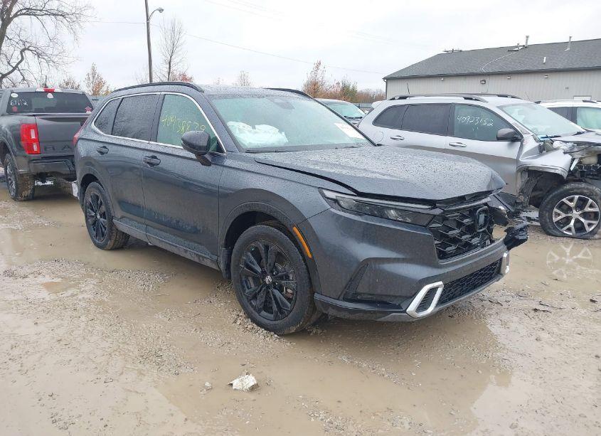 2023 Honda Cr-v HYBRID SPORT TOURING (VIN 5J6RS6H9XPL003756) main photo