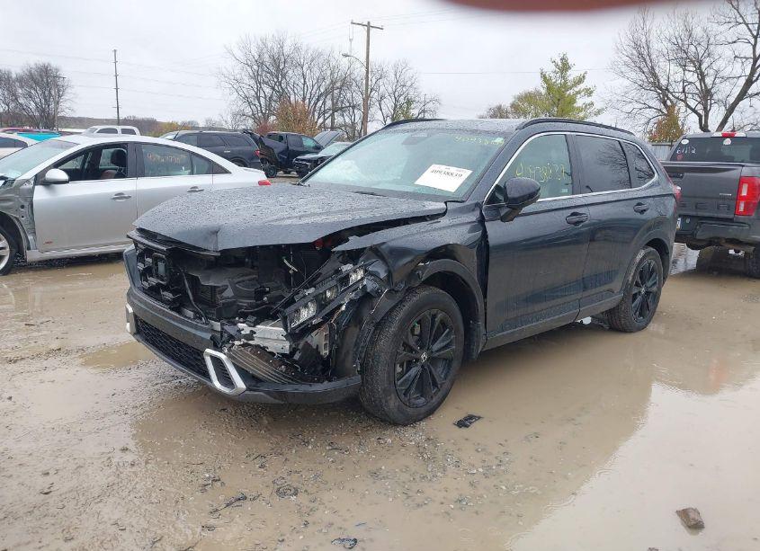 Photo 2 of 2023 Honda Cr-v HYBRID SPORT TOURING (VIN 5J6RS6H9XPL003756)