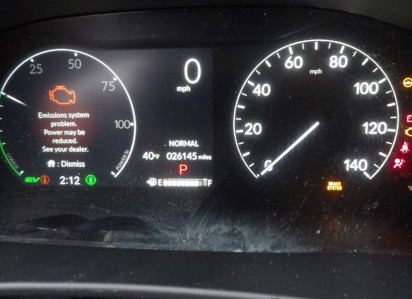 Photo 7 of 2023 Honda Cr-v HYBRID SPORT TOURING (VIN 5J6RS6H9XPL003756)