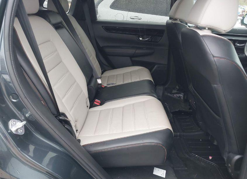 Photo 8 of 2023 Honda Cr-v HYBRID SPORT TOURING (VIN 5J6RS6H9XPL003756)