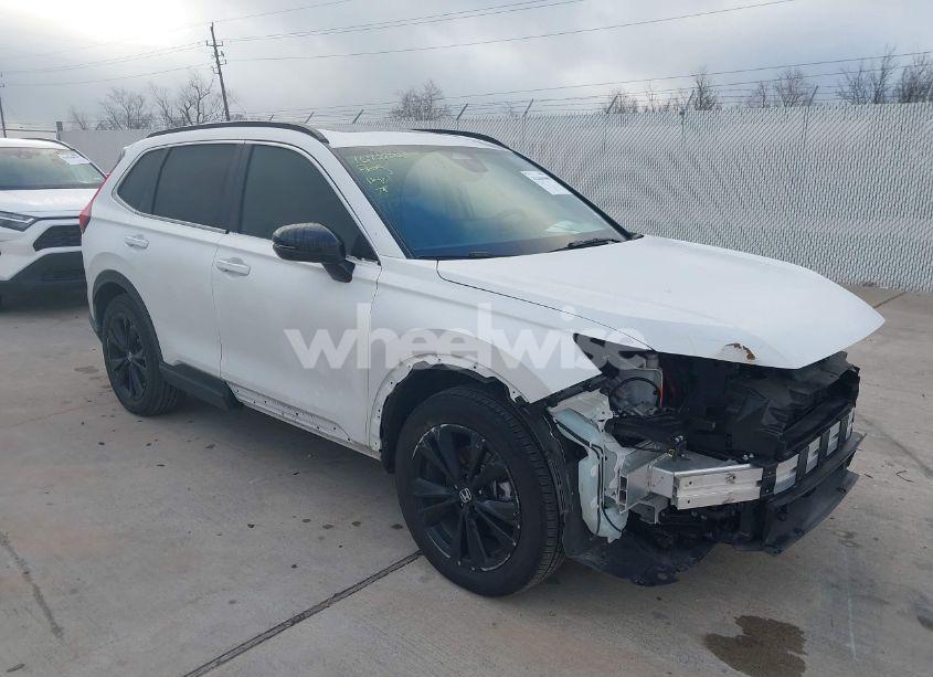 2024 Honda Cr-v HYBRID SPORT TOURING (VIN 5J6RS6H9XRL011875) main photo