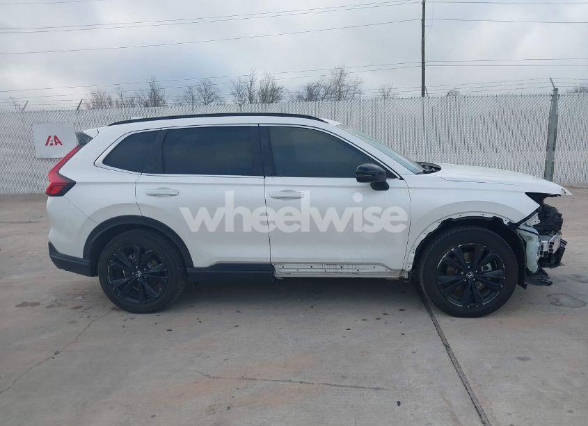 Photo 13 of 2024 Honda Cr-v HYBRID SPORT TOURING (VIN 5J6RS6H9XRL011875)