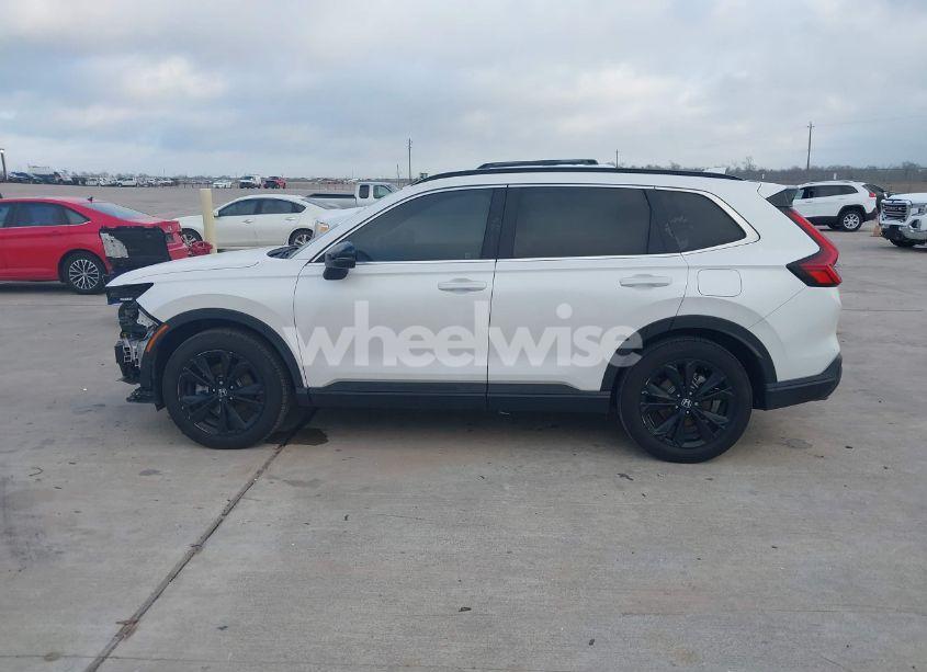 Photo 14 of 2024 Honda Cr-v HYBRID SPORT TOURING (VIN 5J6RS6H9XRL011875)