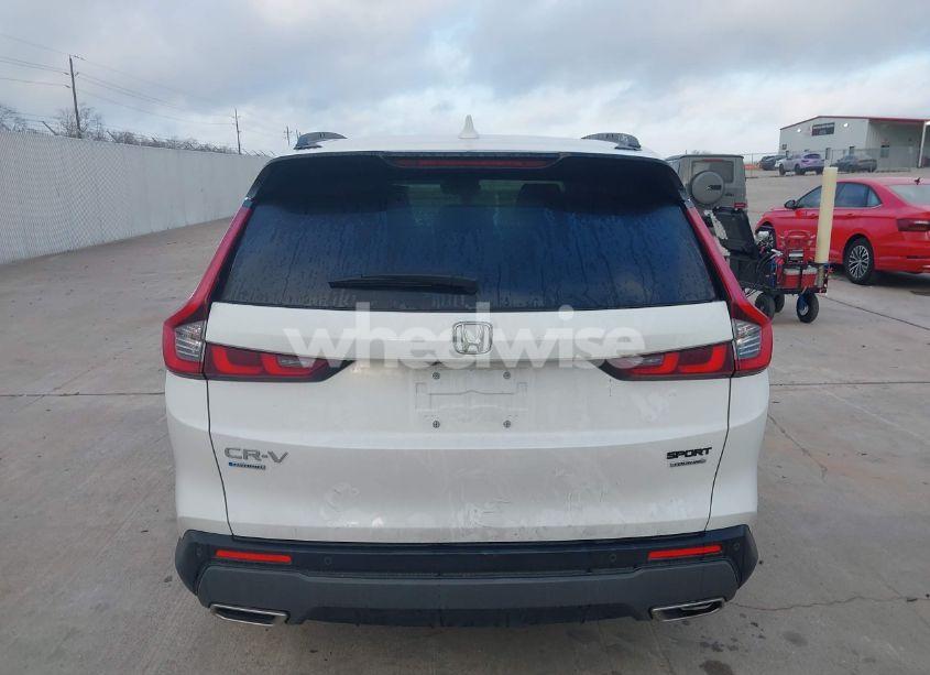 Photo 16 of 2024 Honda Cr-v HYBRID SPORT TOURING (VIN 5J6RS6H9XRL011875)
