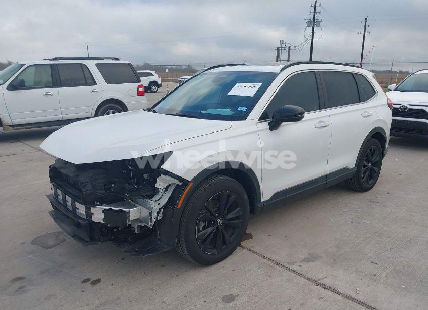 Photo 2 of 2024 Honda Cr-v HYBRID SPORT TOURING (VIN 5J6RS6H9XRL011875)