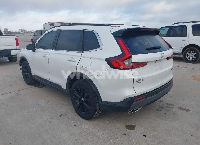 Photo 3 of 2024 Honda Cr-v HYBRID SPORT TOURING (VIN 5J6RS6H9XRL011875)