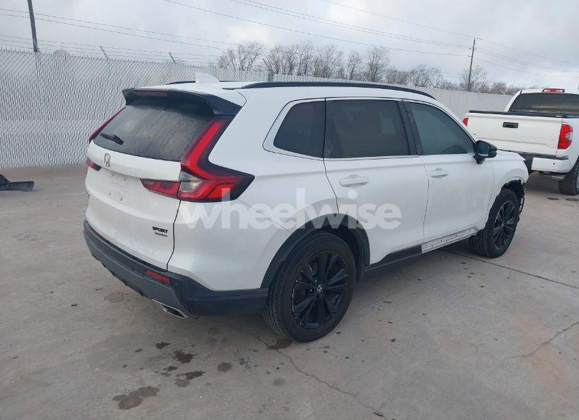 Photo 4 of 2024 Honda Cr-v HYBRID SPORT TOURING (VIN 5J6RS6H9XRL011875)