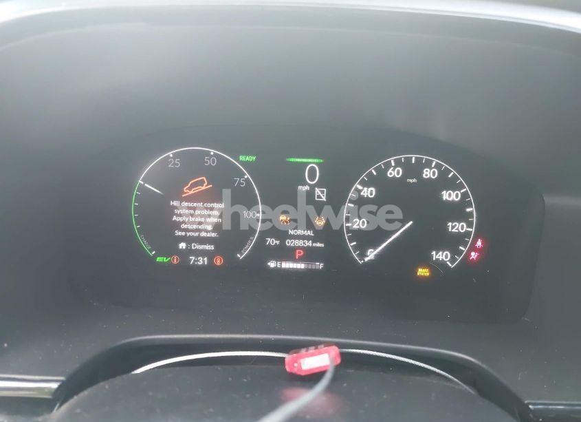 Photo 7 of 2024 Honda Cr-v HYBRID SPORT TOURING (VIN 5J6RS6H9XRL011875)