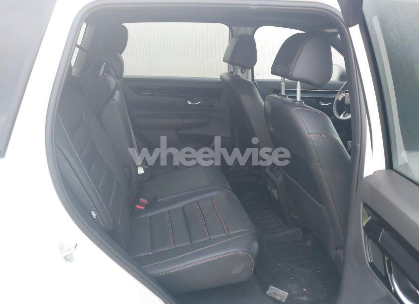 Photo 8 of 2024 Honda Cr-v HYBRID SPORT TOURING (VIN 5J6RS6H9XRL011875)