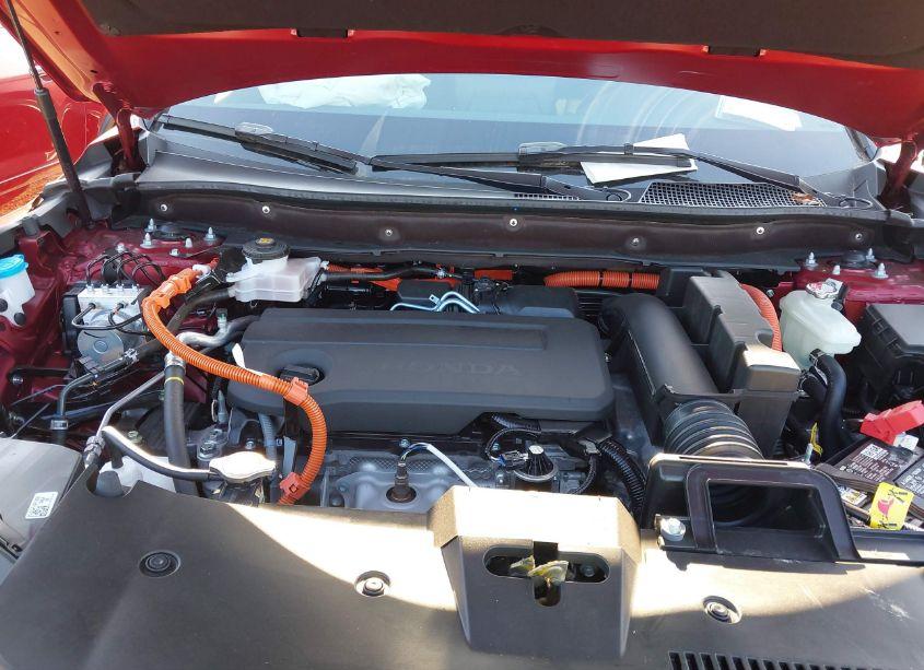 Photo 10 of 2025 Honda Cr-v HYBRID SPORT TOURING (VIN 5J6RS6H9XSL004978)