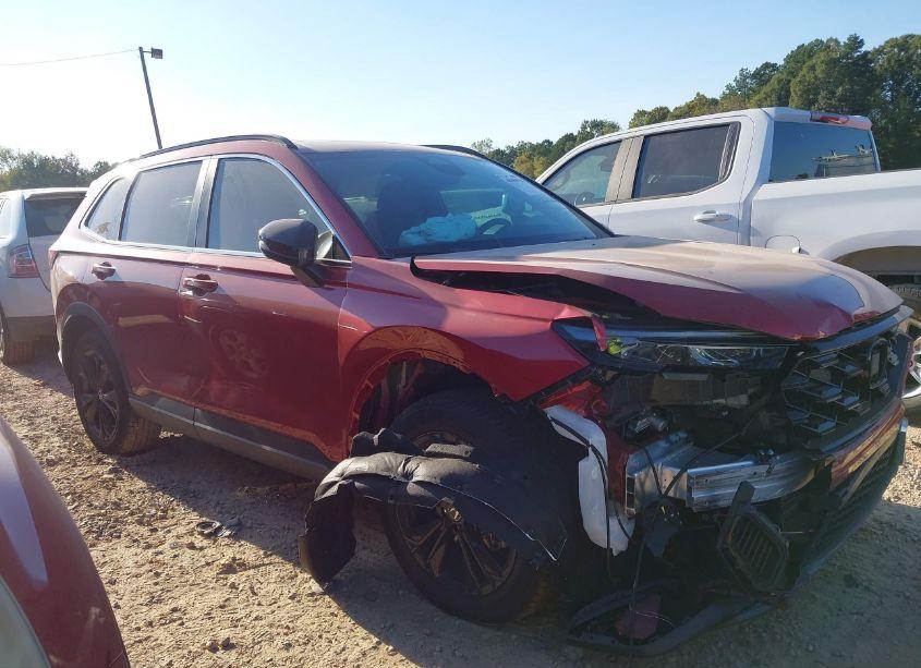 Photo 12 of 2025 Honda Cr-v HYBRID SPORT TOURING (VIN 5J6RS6H9XSL004978)