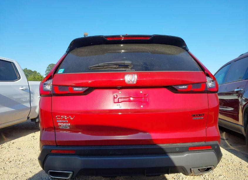 Photo 15 of 2025 Honda Cr-v HYBRID SPORT TOURING (VIN 5J6RS6H9XSL004978)