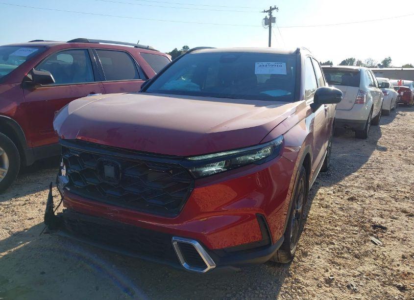 Photo 2 of 2025 Honda Cr-v HYBRID SPORT TOURING (VIN 5J6RS6H9XSL004978)