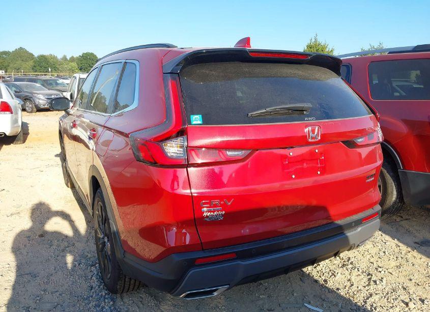 Photo 3 of 2025 Honda Cr-v HYBRID SPORT TOURING (VIN 5J6RS6H9XSL004978)