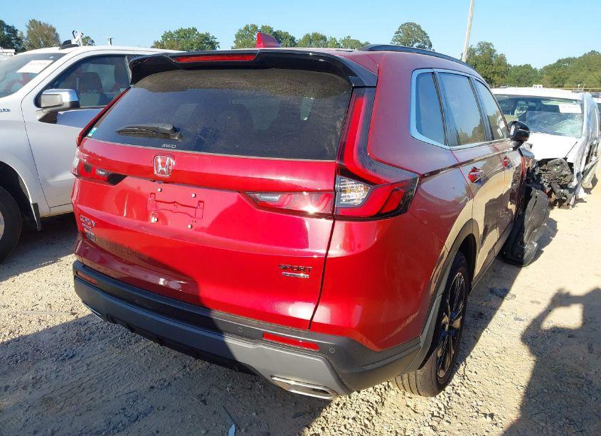 Photo 4 of 2025 Honda Cr-v HYBRID SPORT TOURING (VIN 5J6RS6H9XSL004978)
