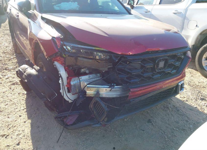 Photo 6 of 2025 Honda Cr-v HYBRID SPORT TOURING (VIN 5J6RS6H9XSL004978)