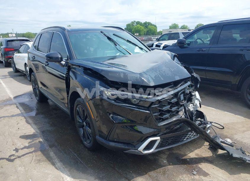 2025 Honda Cr-v HYBRID SPORT TOURING (VIN 5J6RS6H9XSL030125) main photo