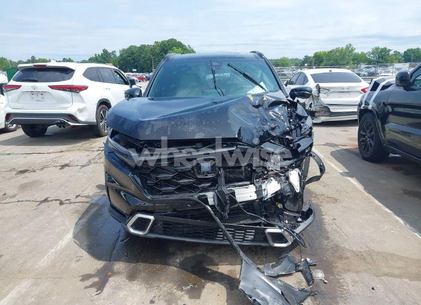 Photo 12 of 2025 Honda Cr-v HYBRID SPORT TOURING (VIN 5J6RS6H9XSL030125)