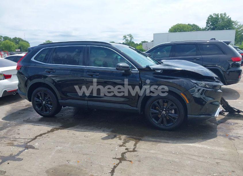 Photo 13 of 2025 Honda Cr-v HYBRID SPORT TOURING (VIN 5J6RS6H9XSL030125)