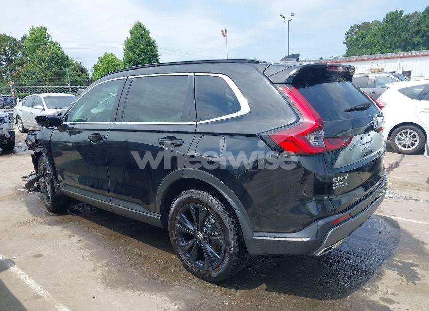 Photo 14 of 2025 Honda Cr-v HYBRID SPORT TOURING (VIN 5J6RS6H9XSL030125)