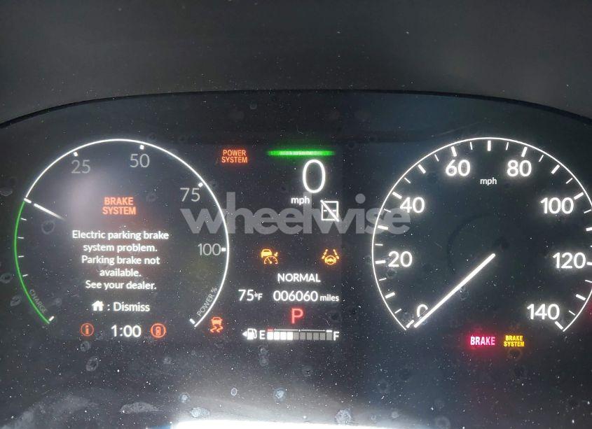 Photo 15 of 2025 Honda Cr-v HYBRID SPORT TOURING (VIN 5J6RS6H9XSL030125)
