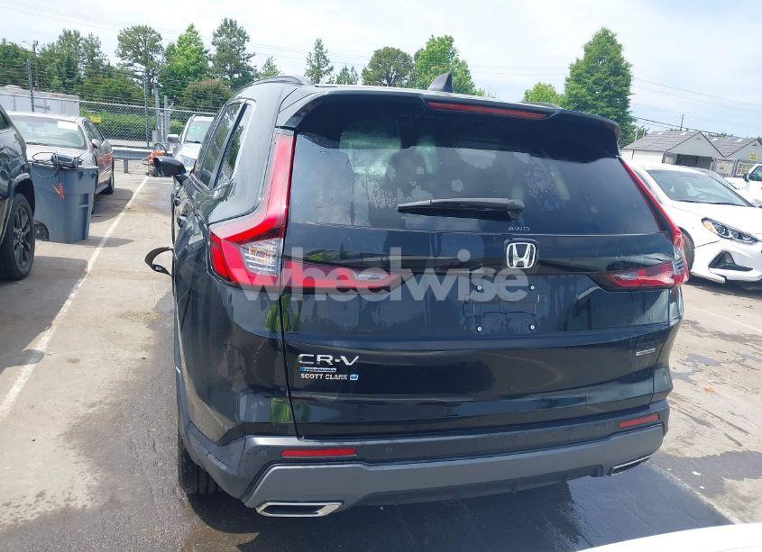 Photo 16 of 2025 Honda Cr-v HYBRID SPORT TOURING (VIN 5J6RS6H9XSL030125)