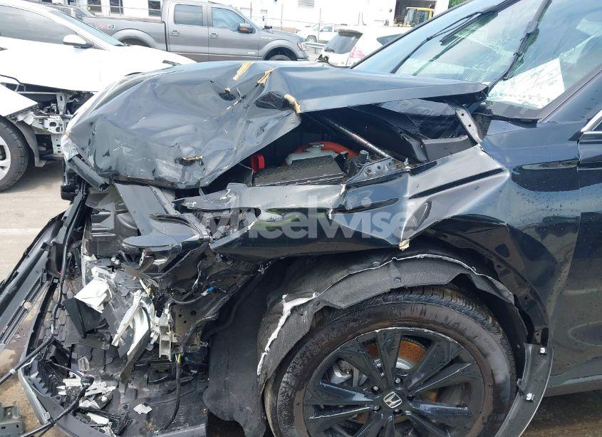 Photo 18 of 2025 Honda Cr-v HYBRID SPORT TOURING (VIN 5J6RS6H9XSL030125)