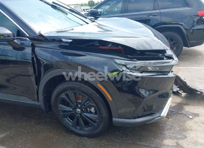 Photo 19 of 2025 Honda Cr-v HYBRID SPORT TOURING (VIN 5J6RS6H9XSL030125)